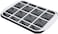 LTR 12-Cup Muffin Pan 38.5x27x4.5 cm &ndash; Nonstick Bakeware CB001313