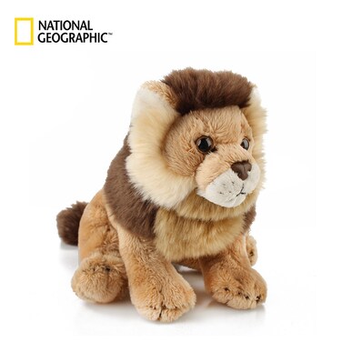 Natgeo Plush Premium Lion 6