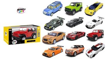 Power Joy V.Vroom Diecast Licensed 1/32 1pc-Assorted (style may vary)