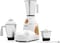 Nikai 750W 3 in-1 Blender, 1.5L Jar, 18000 RPM Turbo Motor, Durable ABS Body, Stainless Steel Blade &amp; Jars, 3 Speeds + Pulse, Perfect for Dry &amp; Wet Fine Grinding, Mixing &amp; Juicing Made in India -NB894
