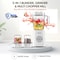 Nikai 3-in-1 Blender with 3 Jars, 1.5 Ltr Liquid Jar, 1 Coffee Grinder &amp; 1 Meat Mincer, 2 Speeds, Stainless Blades, Unbreakable Jar, Perfect for Dry &amp; Wet Fine Grinding, Mixing &amp; Juicing-NB1900NA1