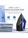 Nikai Steam Iron With Self-Cleaning Function, Non-Stick Soleplate, Vertical Steam Dry And Spray Options, Adjustable Temp, Indicator Light, Variable Steam Control NSI858AX Blue/Black