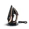 Nikai Cordless Steam Iron   2600W   Powerful Burst Steam   Quick Garment Refreshing   Adjustable Thermostat   Overheat Protection   LED Light &amp; Temperature Display- NSI456C1