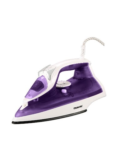 Nikai Steam Iron 2000W NSI602CS Purple/White