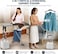 Nikai All-in-One Garment Steamer with Iorn Board 1950W, Full-Size Ironing System with Adjustable Board, 2.2L Tank, 35g/min Steam, Auto Shut-Off, Horizontal &amp; Vertical Steam NGS292AB