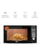 Nikai Microwave Oven With Grill Function, Digital Control, Mirror Finish, 5 Power Levels, 10 Auto Menus, Defrost Setting, Cooking End Signal, Push Button Door, Child Lock 25L 900W NMO250MDG Silver