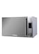 Nikai Microwave Oven, Grill Function, Digital Control, Mirror Finish, Defrost By Timing And Weight, Cooking End Signal, Child Safety Lock, Stainless Steel Panel 30L 900W NMO300MDG Silver
