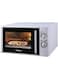 Nikai Microwave Oven, Manual Control, 5 Power Levels, 0-35 Mins Timer, Defrost Setting, Cooking End Signal, Pull Handle Door 30L 900W NMO3010M White