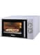 Nikai Microwave Oven, Manual Control, 5 Power Levels, 0-35 Mins Timer, Defrost Setting, Cooking End Signal, Pull Handle Door 30L 900W NMO3010M White