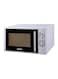 Nikai Microwave Oven, Manual Control, 5 Power Levels, 0-35 Mins Timer, Defrost Setting, Cooking End Signal, Pull Handle Door 30L 900W NMO3010M White