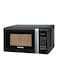 Nikai Microwave Oven, Digital Touch Control, Child Safety-Lock, 10/11 Power Levels And 6 Auto Menus, Cooking End Signal, Touch Control Panel, Convenient Pull Hand Door 20L 700W NM02010DBX Black