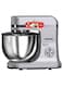 NIKAI Kitchen Stand Mixer Machine, Large Capacity, Stainless Steel Bowl, Perfect Baking Results, LED Display, Easy Mixing And Kneading 1500 W NSM1200A Silver