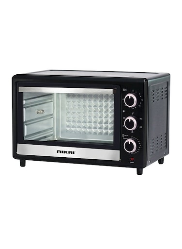 Nikai Electric Oven 46L 1500W NT655N2/ NT655RX2 Black