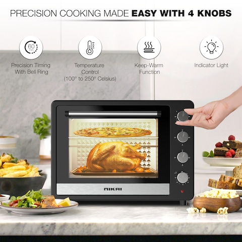 فرن كهربائي من نيكاي NT6500SRC1