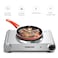 Nikai Single Hot Plate - 1500W Power, Adjustable Thermostat, Overheat Protection, Die Cast Iron Hotplates, Power indicator light, Stainless Steel Body, Easy Control - NKTOE4N2