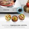 Nikai Single Hot Plate - 1500W Power, Adjustable Thermostat, Overheat Protection, Die Cast Iron Hotplates, Power indicator light, Stainless Steel Body, Easy Control - NKTOE4N2