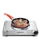 Nikai Single Hot Plate - 1500W Power, Adjustable Thermostat, Overheat Protection, Die Cast Iron Hotplates, Power indicator light, Stainless Steel Body, Easy Control - NKTOE4N2