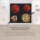 Nikai 60x60 Electric VTC Ceramic Cooker, Rapid Cooking, Double Glass Oven, Digital Programmer, Auto Cooling Fan, Thermostatic Control, Earthquake Chain, Turnspit, Made in Turkey - TFC14N5X