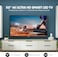 Nikai 50&quot; Ultra HD 4K Smart LED TV, Android 13, Built-in WiFi, 60Hz Refresh Rate, Quad-Core Processor, 3 HDMI Ports, 2 USB Ports, Slim Frame - UHD5010SLED