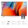 Nikai 85 Inch UHD LED WebOS Smart Tv Platinum Series, Magic Remote, Cinema Screen Design 4K Ultra HDR, Dolby Audio, Smart Voice Control, Apps YouTube, Netflix, Shahid &amp;ndash; NIK85MEU4STN