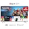 Nikai 85 Inch UHD LED WebOS Smart Tv Platinum Series, Magic Remote, Cinema Screen Design 4K Ultra HDR, Dolby Audio, Smart Voice Control, Apps YouTube, Netflix, Shahid &amp;ndash; NIK85MEU4STN