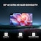 Nikai 50 Inch 4K QLED Ultra HD Smart Google TV, Hands Free Voice Control,
Game Master, Dolby Vision + Atmos, 4K HDR10+, 
Effortless Connectivity with Android &amp;amp; Apple devices - NPROG50QLED