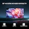 Nikai 55 Inch 4K QLED Ultra HD Smart Google TV, Hands Free Voice Control,
Game Master, Dolby Vision + Atmos, 4K HDR10+, 
Effortless Connectivity with Android &amp; Apple devices - NPROG55QLED