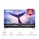 Nikai 55 Inch 4K QLED Ultra HD Smart Google TV, Hands Free Voice Control,
Game Master, Dolby Vision + Atmos, 4K HDR10+, 
Effortless Connectivity with Android &amp; Apple devices - NPROG55QLED