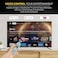 Nikai 65 Inch 4K QLED Ultra HD Smart Google TV, Hands Free Voice Control, Game Master, Dolby Vision + Atmos, 4K HDR10+, Effortless Connectivity with Android &amp; Apple devices - NPROG65QLED