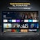 Nikai 75 Inch 4K QLED Ultra HD Smart Google TV, Hands-Free Voice Control, Game Master, Dolby Vision + Atmos, 4K HDR10+, Effortless Connectivity with Android &amp; Apple devices - NPROG75QLED