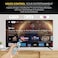 Nikai 75 Inch 4K QLED Ultra HD Smart Google TV, Hands-Free Voice Control, Game Master, Dolby Vision + Atmos, 4K HDR10+, Effortless Connectivity with Android &amp; Apple devices - NPROG75QLED