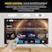 Nikai 86 Inch 4K QLED Ultra HD Smart Google TV, Hands Free Voice Control, Game Master, Dolby Vision + Atmos, 4K HDR10+, Effortless Connectivity with Android &amp; Apple devices - NPROG86QLED