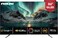 Nikai 86 Inch 4K QLED Ultra HD Smart Google TV, Hands Free Voice Control, Game Master, Dolby Vision + Atmos, 4K HDR10+, Effortless Connectivity with Android &amp; Apple devices - NPROG86QLED
