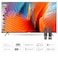 Nikai 70 Inch UHD LED WebOS Smart Tv Platinum Series, Magic Remote, Cinema Screen Design 4K Ultra HDR, Dolby Audio, Smart Voice Control, Apps YouTube, Netflix, Shahid &ndash; NIK70MEU4STN1