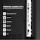 Nikai 55 Inch 4K Ultra HD Smart Google TV, Hands Free Voice Control, Game Master, Dolby Vision + Atmos, 4K HDR10+, Effortless Connectivity with Android &amp; Apple devices - 55NIKGOOGLE (2025 Model)