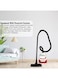 Nikai Vacuum Cleaner, Compact Design, Automatic Cord Rewinding, Multi-Stage Filtration, Filter Full Indication, Sms Cloth Bag, Easy Carry Handle For Effortless Cleaning 1400W NVC2302A1 White/Red/Black