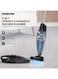 Nikai 2 in 1 Upright &amp; Handheld Vacuum Cleaner, 600W High-Powered Suction, Lightweight Stick &amp; Handheld Design, Washable Dust Bag, HEPA Filter &amp; Mesh Filtration 600W NVC320H1 Muticolour