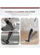 Nikai 2 in 1 Upright &amp; Handheld Vacuum Cleaner, 600W High-Powered Suction, Lightweight Stick &amp; Handheld Design, Washable Dust Bag, HEPA Filter &amp; Mesh Filtration 600W NVC320H1 Muticolour