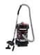 Nikai 25 Liter Drum Vacuum Cleaner, Sponge Filter, Blower Function, Metal Telescopic Tube, 2000 Watts, Made in Turkey 25L 2000W NVC350TX Maroon/Black