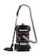 Nikai 25 Liter Drum Vacuum Cleaner, Sponge Filter, Blower Function, Metal Telescopic Tube, 2000 Watts, Made in Turkey 25L 2000W NVC350TX Maroon/Black