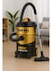 Nikai Vacuum Cleaner, Blower Function, Metal Telescopic Tube, Anti-Oxidizing Interior, Sponge Filter, And Anti-Oxidizing Coating, For Home And Office Use 2000W NVC450A Golden