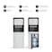 Nikai Bottom Loading Water Dispenser with Pump &amp; 3 Tap Design - Hot, Normal, Cold - Compressor Cooling, Bottom Loading, Anti-Bacterial, Stainless-Steel Tank, Low Noise, Anti-Spill System - NWD2000BL