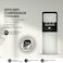Nikai Bottom Loading Water Dispenser with Pump &amp; 3 Tap Design - Hot, Normal, Cold - Compressor Cooling, Bottom Loading, Anti-Bacterial, Stainless-Steel Tank, Low Noise, Anti-Spill System - NWD2000BL