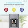 Nikai 3-Tap Water Dispenser with Hot, Cold &amp; Normal Water   Top Load, Cabinet Storage, Compressor Cooling, Stainless Steel   CFC-Free &ndash; Multi Color - NWD999C