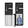 Nikai Bottom Loading Water Dispenser - 2-Tap, Stainless Steel Tanks, Child Lock, Cup Holder,- NWD5000BSS, Steel/Black