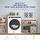 Nikai 8/5 Kg Front Load Washer Dryer, NWM805FDW (Fully Automatic Washing Machine With Energy Saving BLDC Inverter Motor, Touch Panel &ndash; One Touch Washing Program, Child Lock)