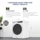 Nikai 8/5 Kg Front Load Washer Dryer, NWM805FDW (Fully Automatic Washing Machine With Energy Saving BLDC Inverter Motor, Touch Panel &ndash; One Touch Washing Program, Child Lock)