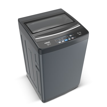 Nikai 12 Kg Fully Automatic Top Loading Washing Machine with Pump Models, Auto Imbalance Control, Silent Operation, Quick Wash, Stainless Steel Drum, Power Off Memory, Child Lock - NWM1200TQB