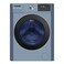 Nikai 8KG 1400 RPM Front Load Washer with 16 Programs, Energy Saving BLDC Inverter Motor, Steam Wash,Fully Automatic Washing Machine, LED Display, Child Lock, One Touch Function - NWM801FIB, Silver