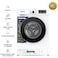 Nikai 7kg Front Load Washing Machine NWM701FN9, White (1000 RPM)